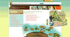 Desktop Screenshot of magnum-pi.com