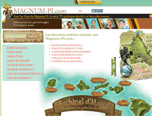 Tablet Screenshot of magnum-pi.com